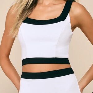 NWT Lulus Two Piece Set Size Small